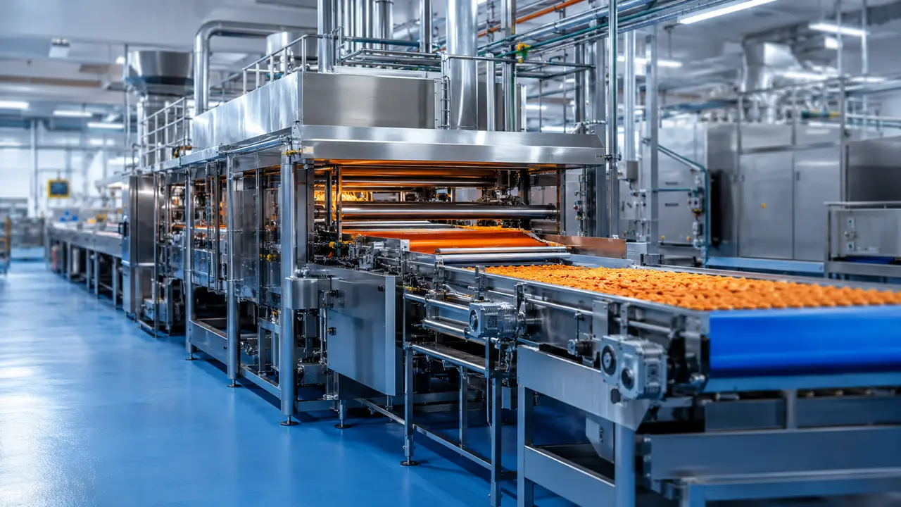 Pulizie per l'industria alimentare