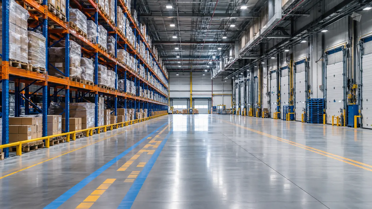 Pulizie per logistica e distribuzione