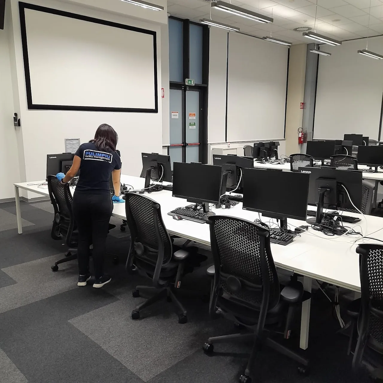 Pulizie per call center