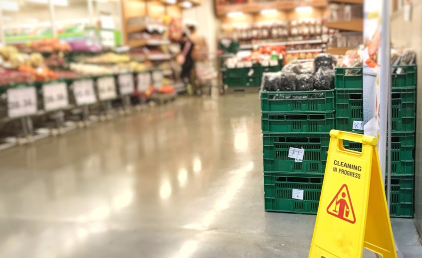 Pulizie per la grande distribuzione